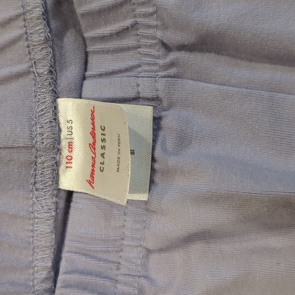 Hanna Andersson 5T Classic fit light purple leggings - Picture 2 of 2